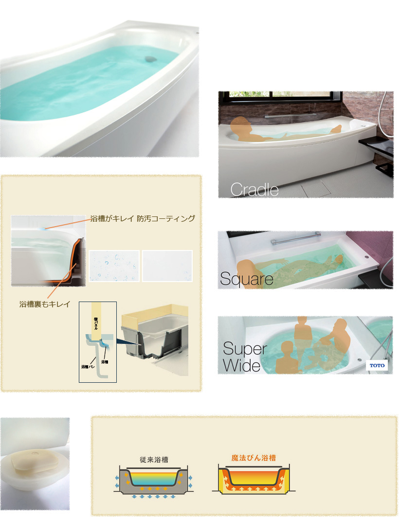 浴槽写真
